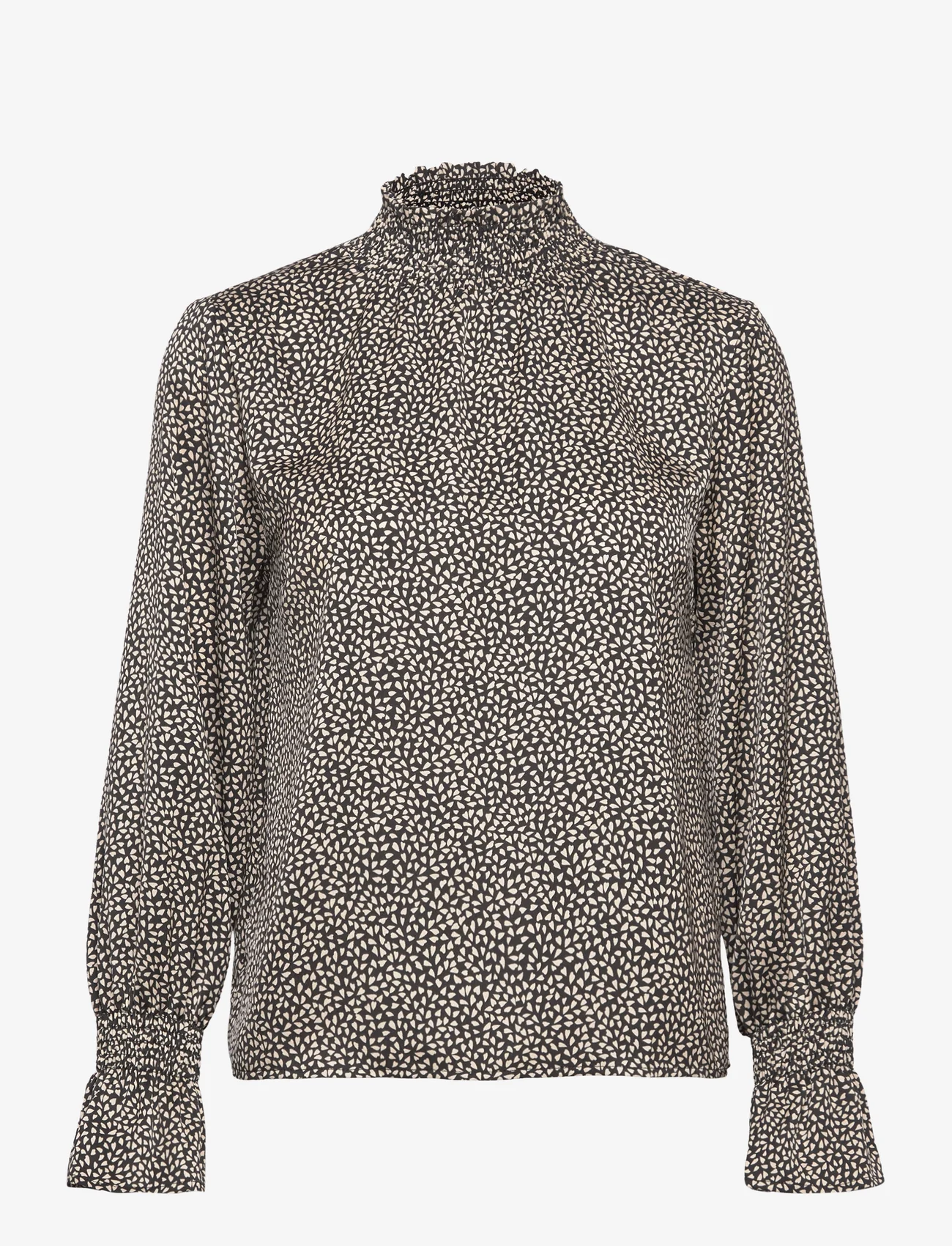 Coster Copenhagen - Smock blouse - blūzes ar garām piedurknēm - dot print - 0