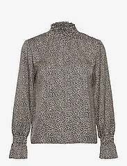 Coster Copenhagen - Smock blouse - blūzes ar garām piedurknēm - dot print - 0