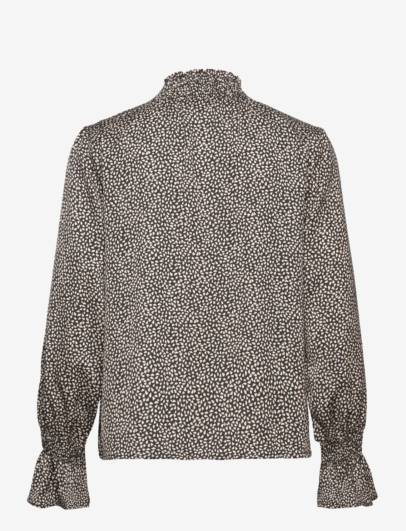 Coster Copenhagen - Smock blouse - langærmede bluser - dot print - 1