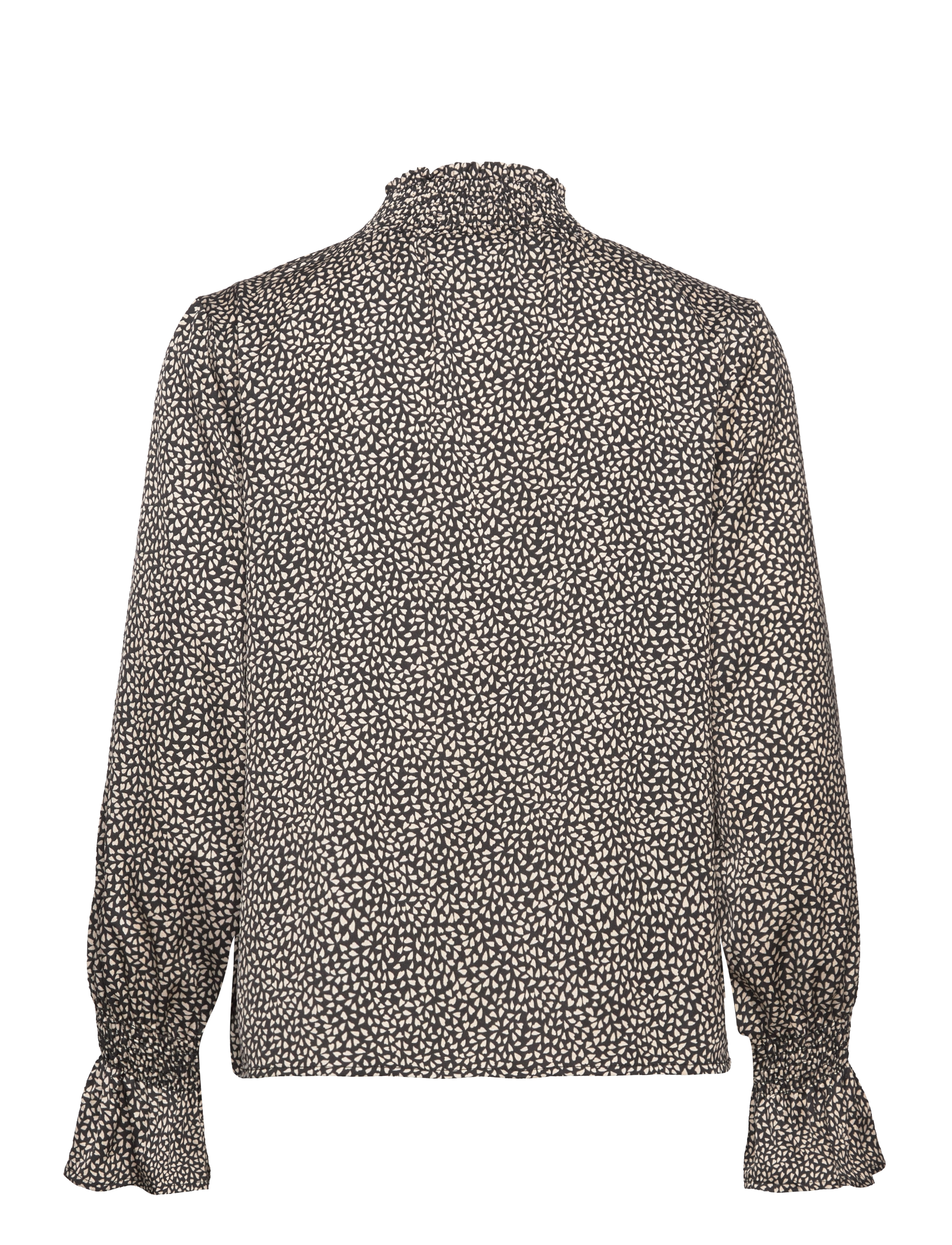 Coster Copenhagen - Smock blouse - langærmede bluser - dot print - 1