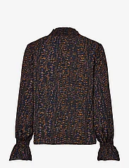 Coster Copenhagen - Smock blouse - pitkähihaiset puserot - splash print black - 1