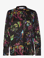 Coster Copenhagen - Shirt in Glow print - long-sleeved shirts - glow print - 0