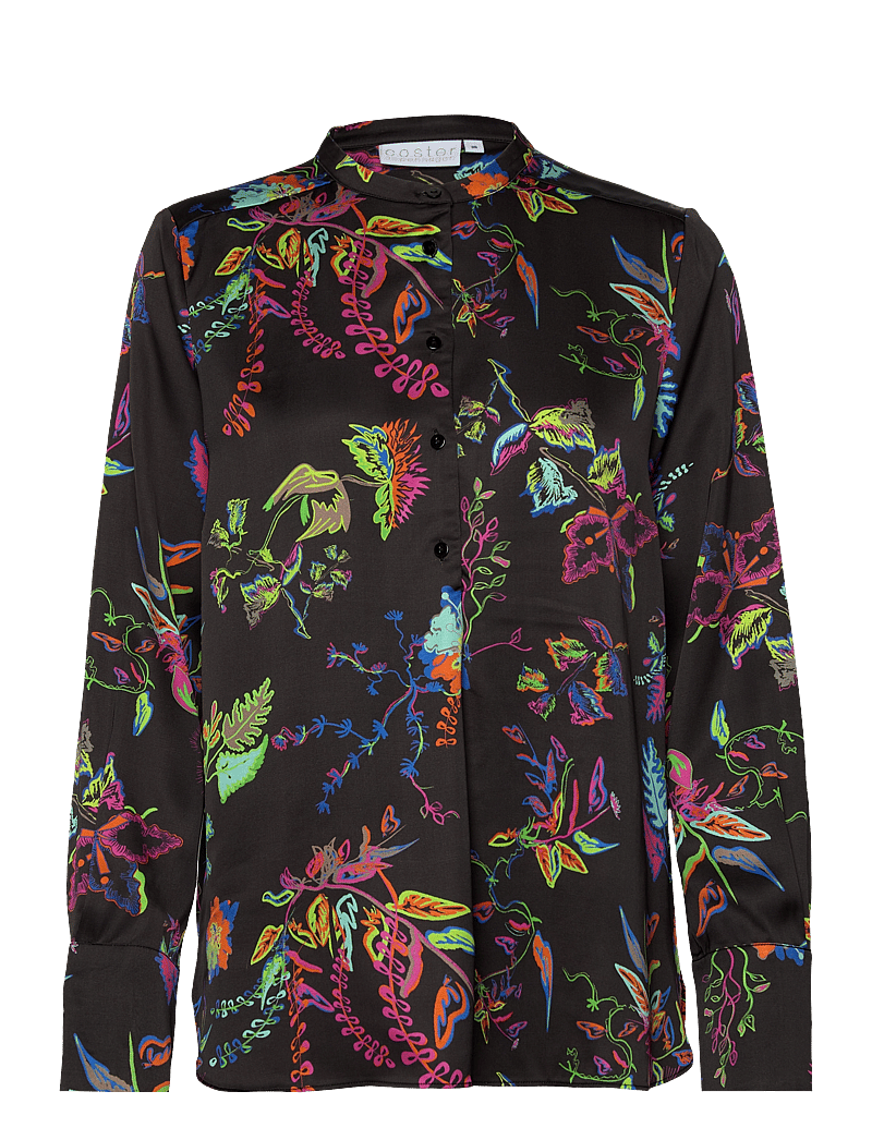 Coster Copenhagen - Shirt in Glow print - langärmlige hemden - glow print - 0