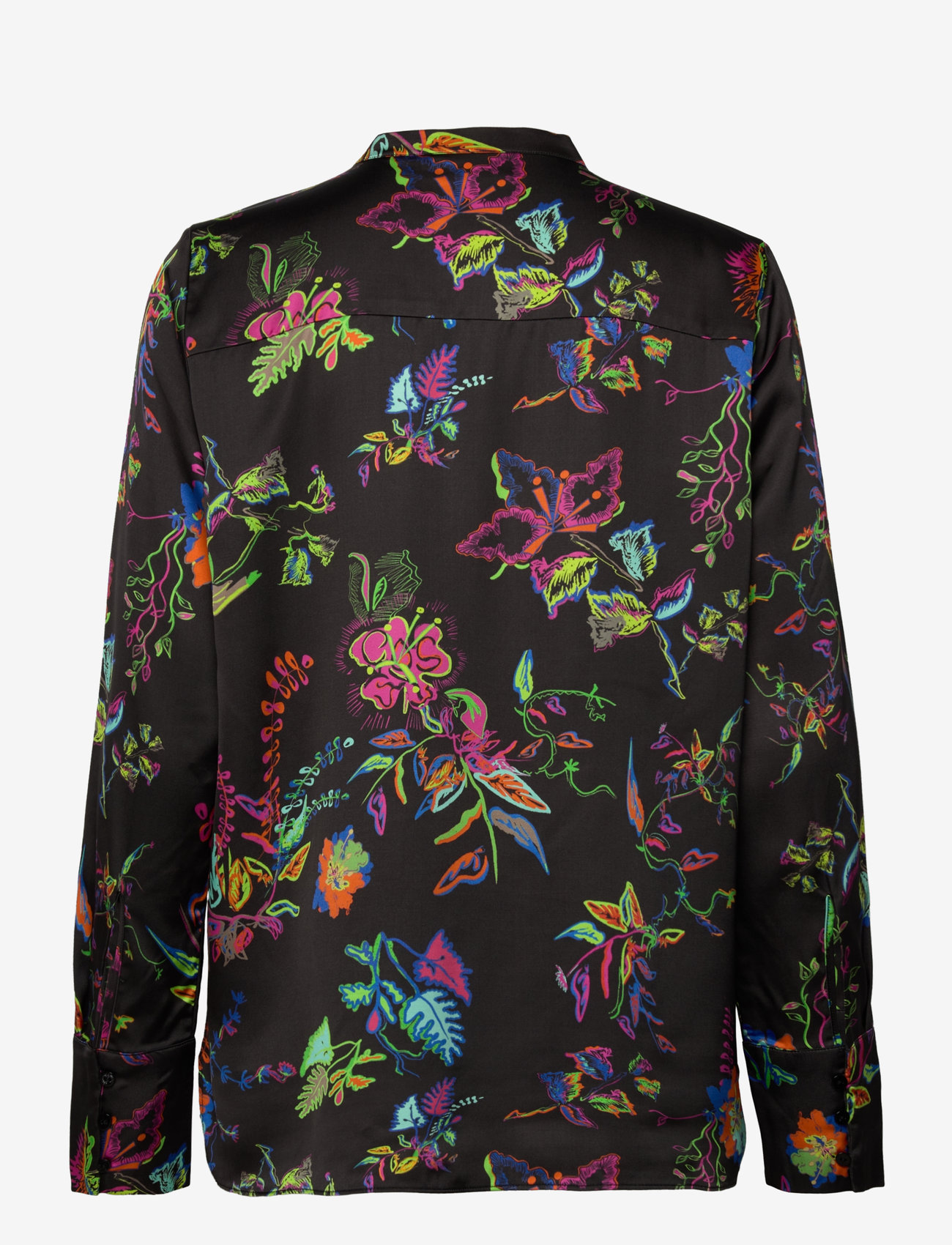 Coster Copenhagen - Shirt in Glow print - langärmlige hemden - glow print - 1