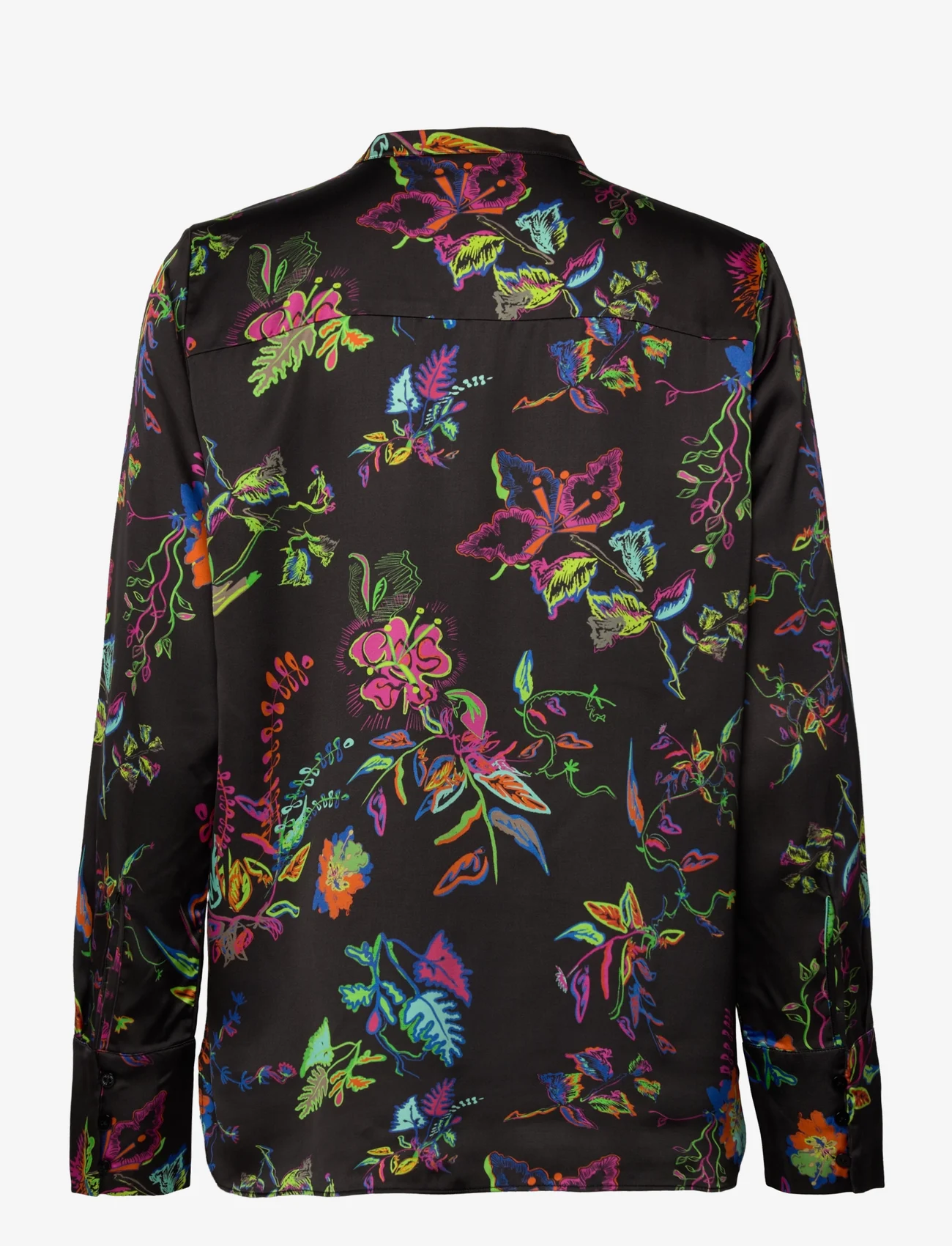 Coster Copenhagen - Shirt in Glow print - långärmade skjortor - glow print - 1