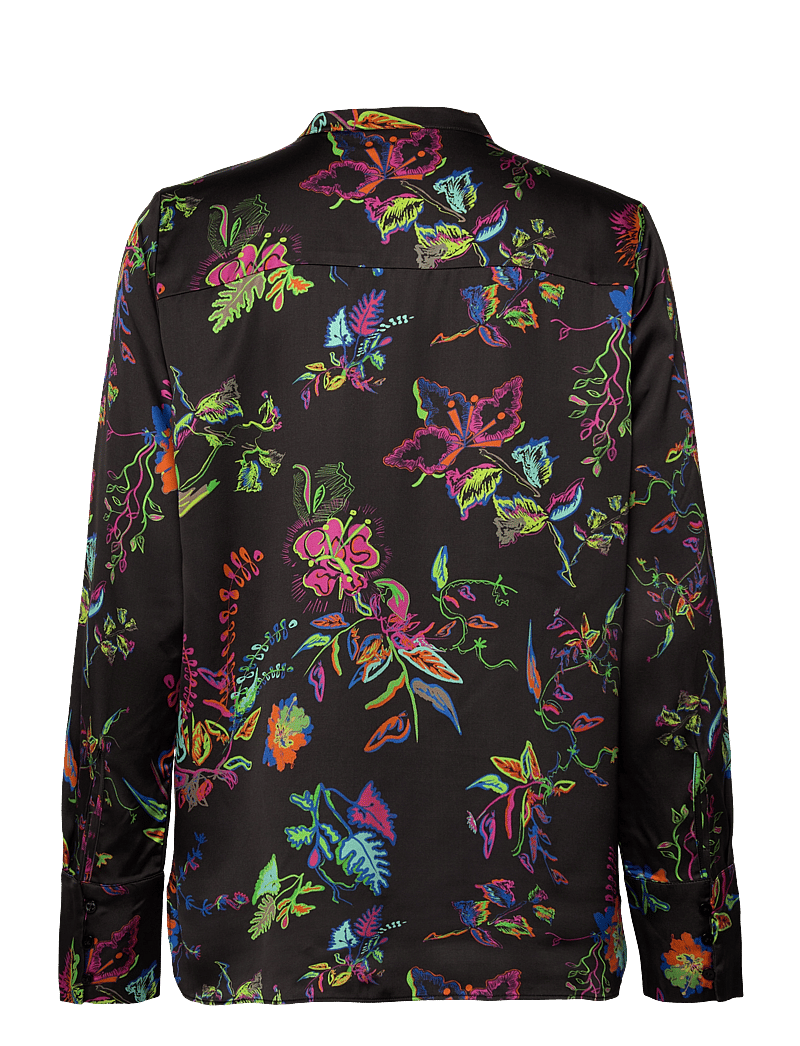 Coster Copenhagen - Shirt in Glow print - langärmlige hemden - glow print - 1
