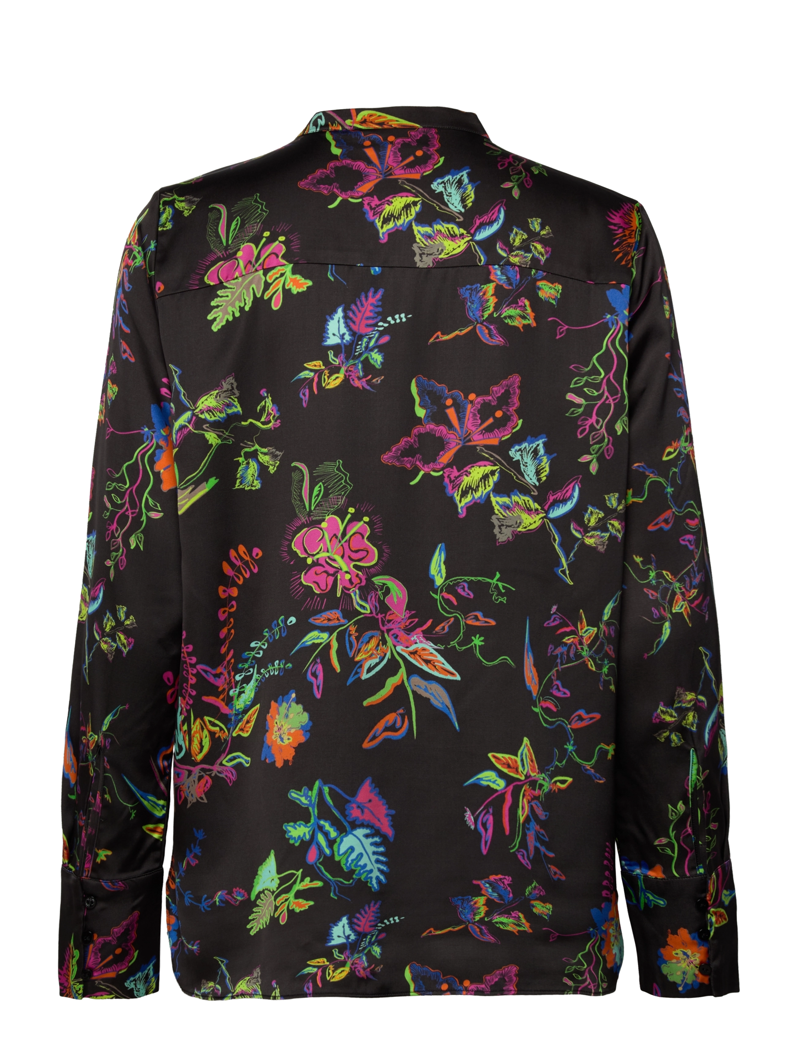 Coster Copenhagen - Shirt in Glow print - langärmlige hemden - glow print - 1