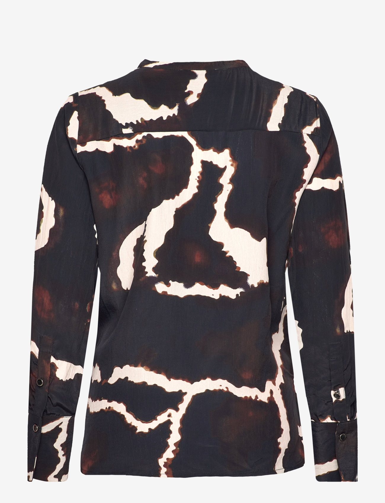 Coster Copenhagen - Shirt in Night clouds print - langærmede skjorter - night clouds print - 1