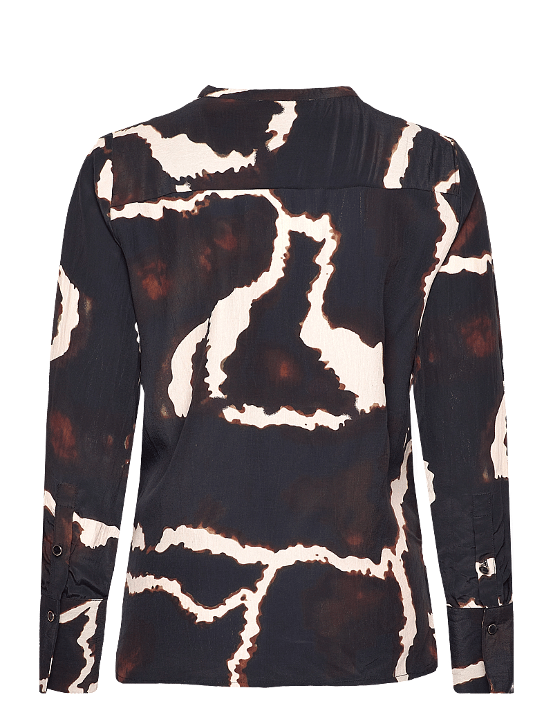 Coster Copenhagen - Shirt in Night clouds print - pikkade varrukatega särgid - night clouds print - 1