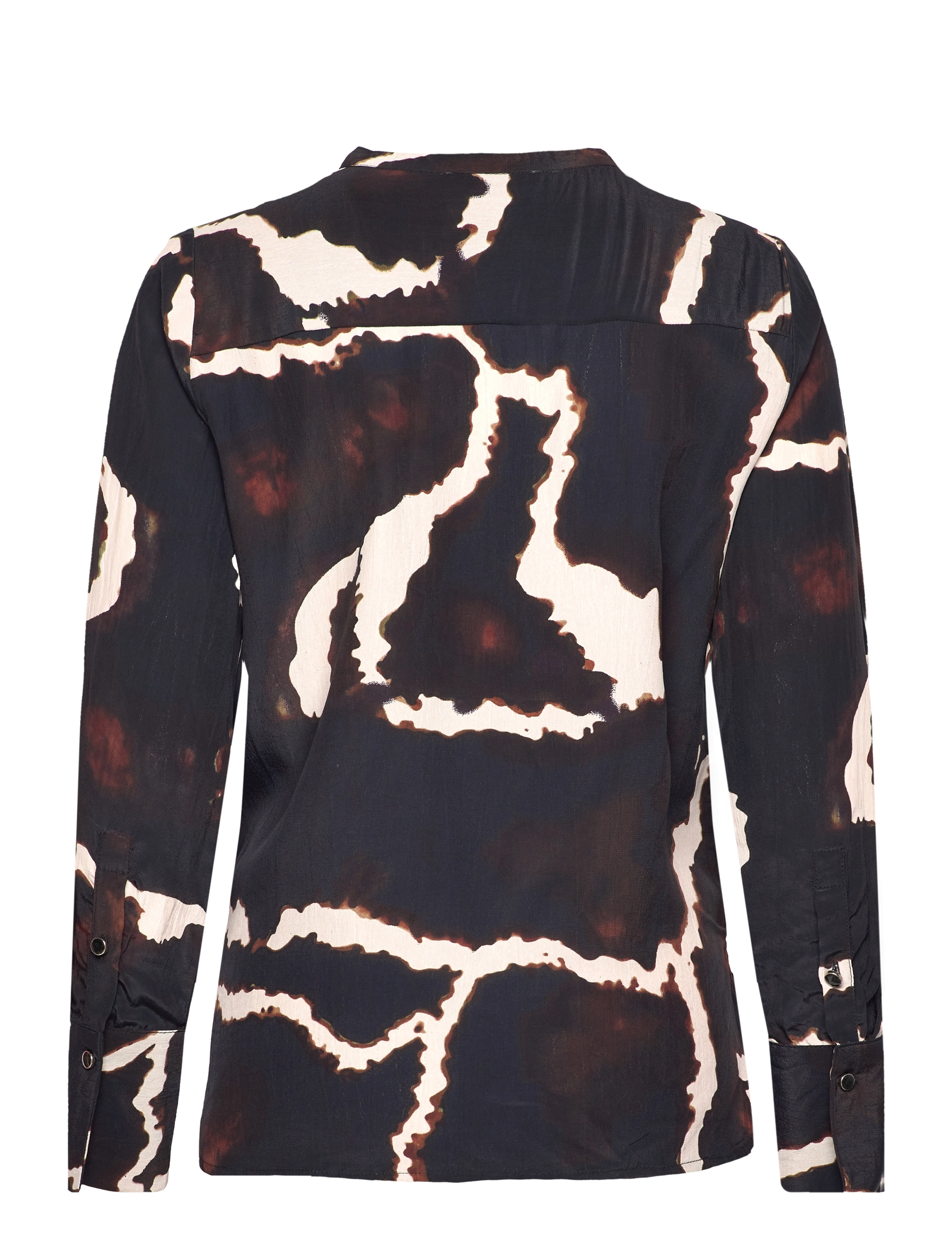 Coster Copenhagen - Shirt in Night clouds print - pikkade varrukatega särgid - night clouds print - 1