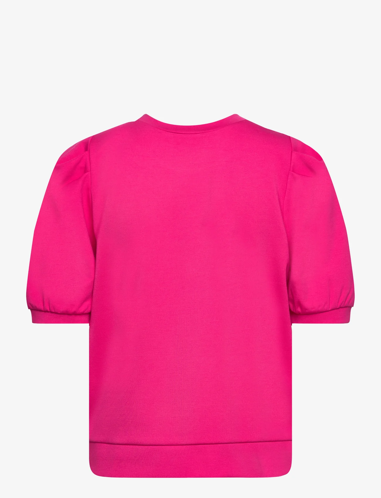 Coster Copenhagen - Sweat shirt with pleats - t-shirts - bright sunrise - 1