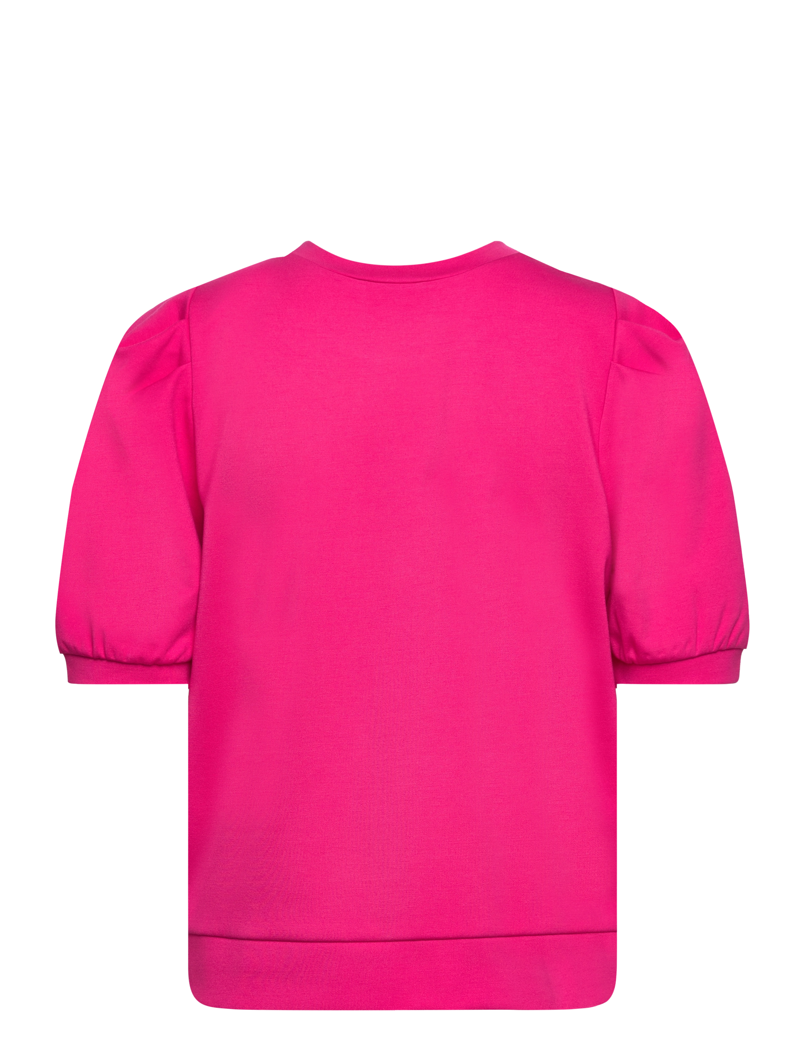 Coster Copenhagen - Sweat shirt with pleats - t-shirts - bright sunrise - 1