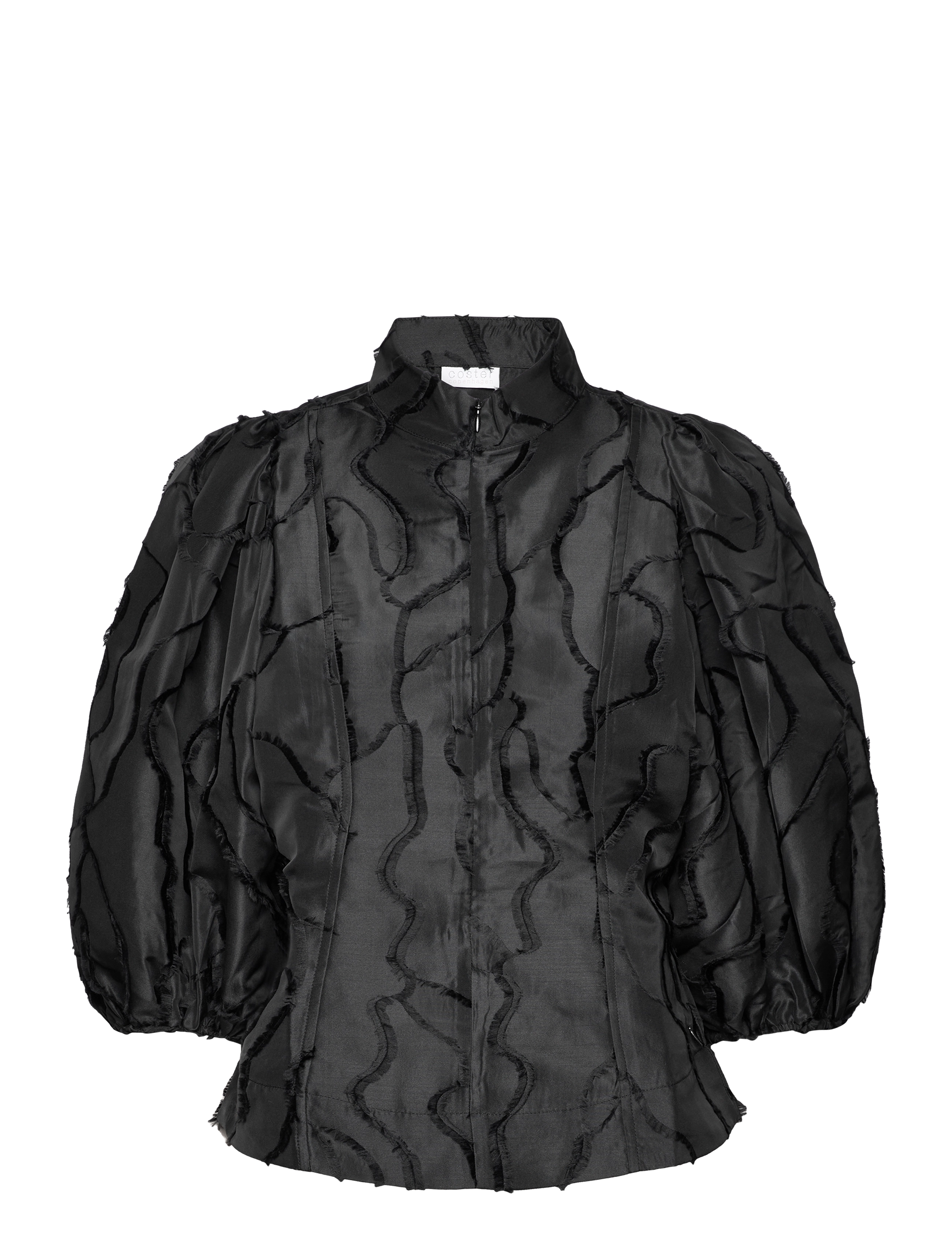 COSTER COPENHAGEN Oberteil With Wide Sleeves Schwarz - 34 - Damen