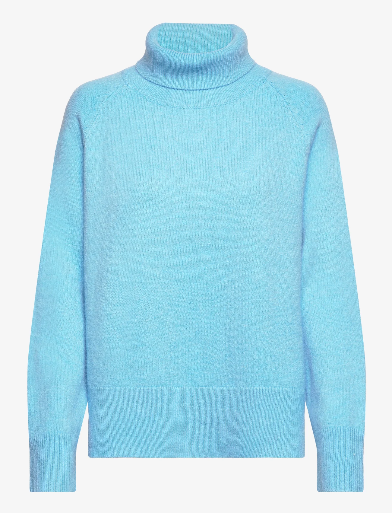 Coster Copenhagen - Sweater with high neck - megztiniai su aukšta apykakle - coastal blue - 0