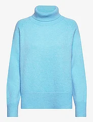 Coster Copenhagen - Sweater with high neck - rollkragenpullover - coastal blue - 0