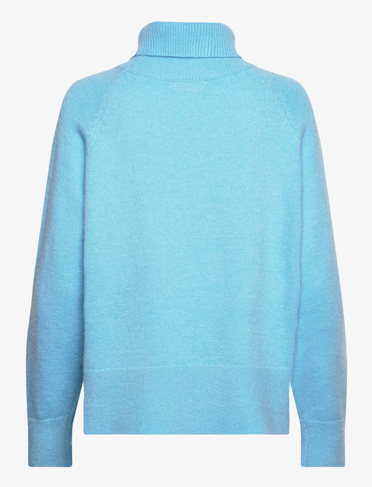 Coster Copenhagen - Sweater with high neck - rullekraver - coastal blue - 1