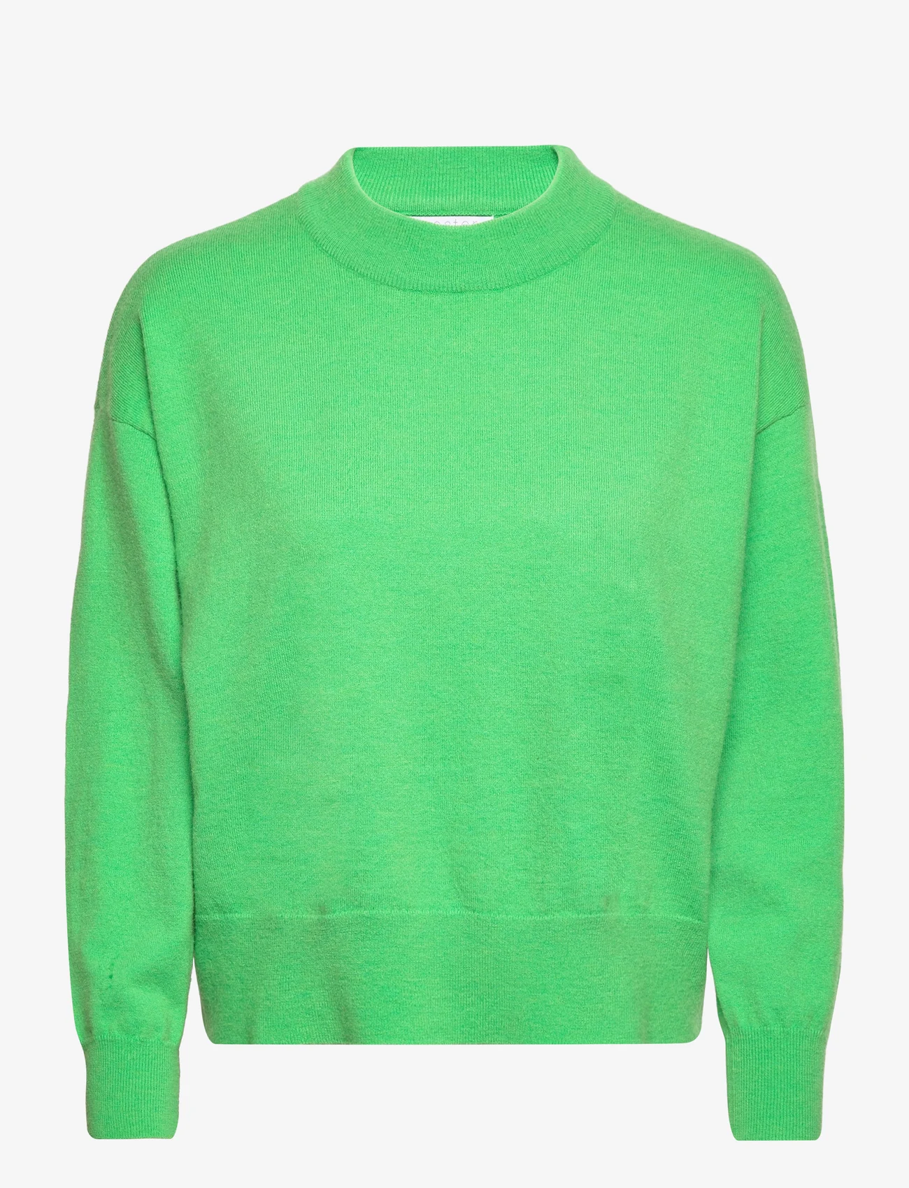 Coster Copenhagen - Knit with round neck - pullover - forest green - 0