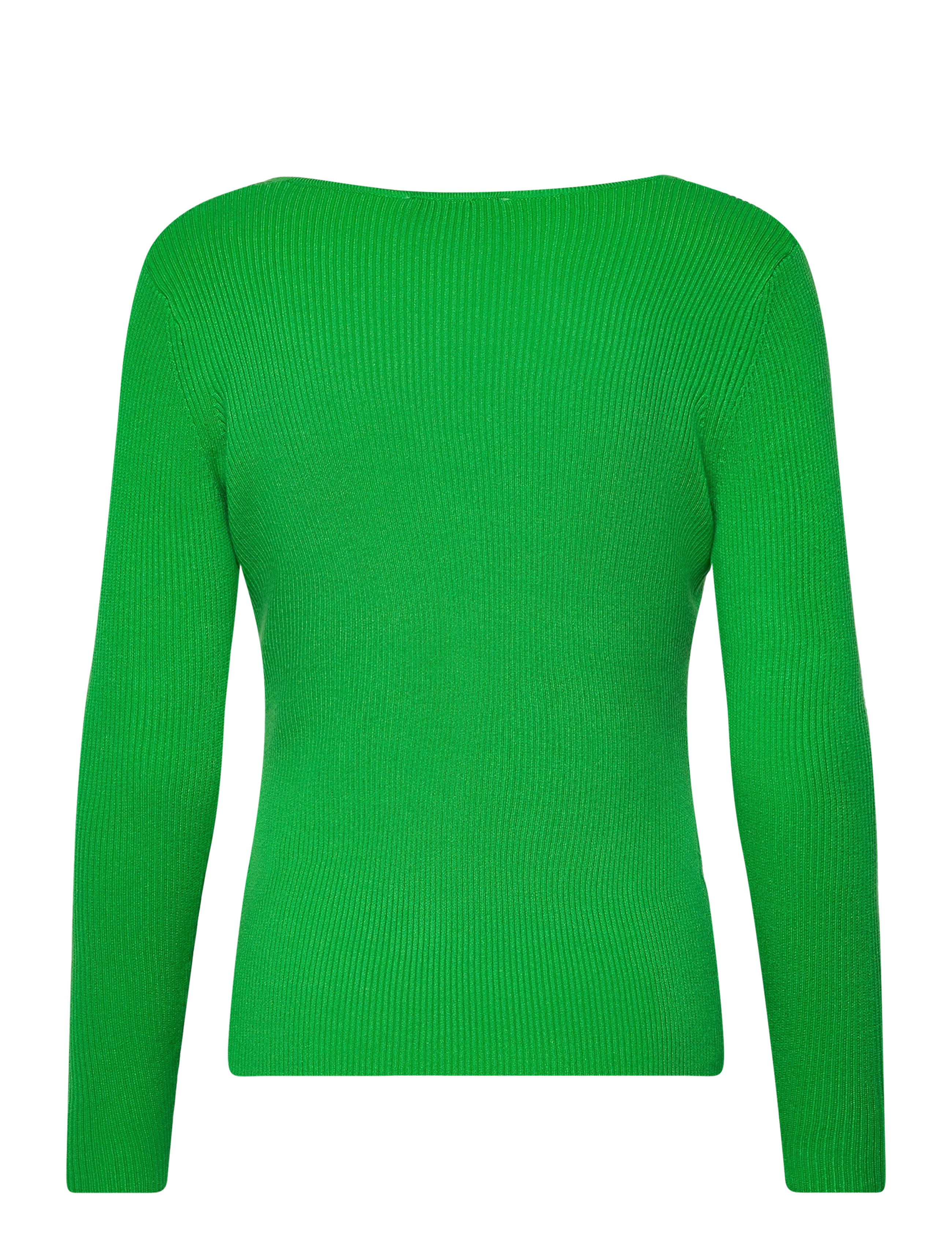Coster Copenhagen - Knit with heart shape neck - laveste priser - forest green - 1