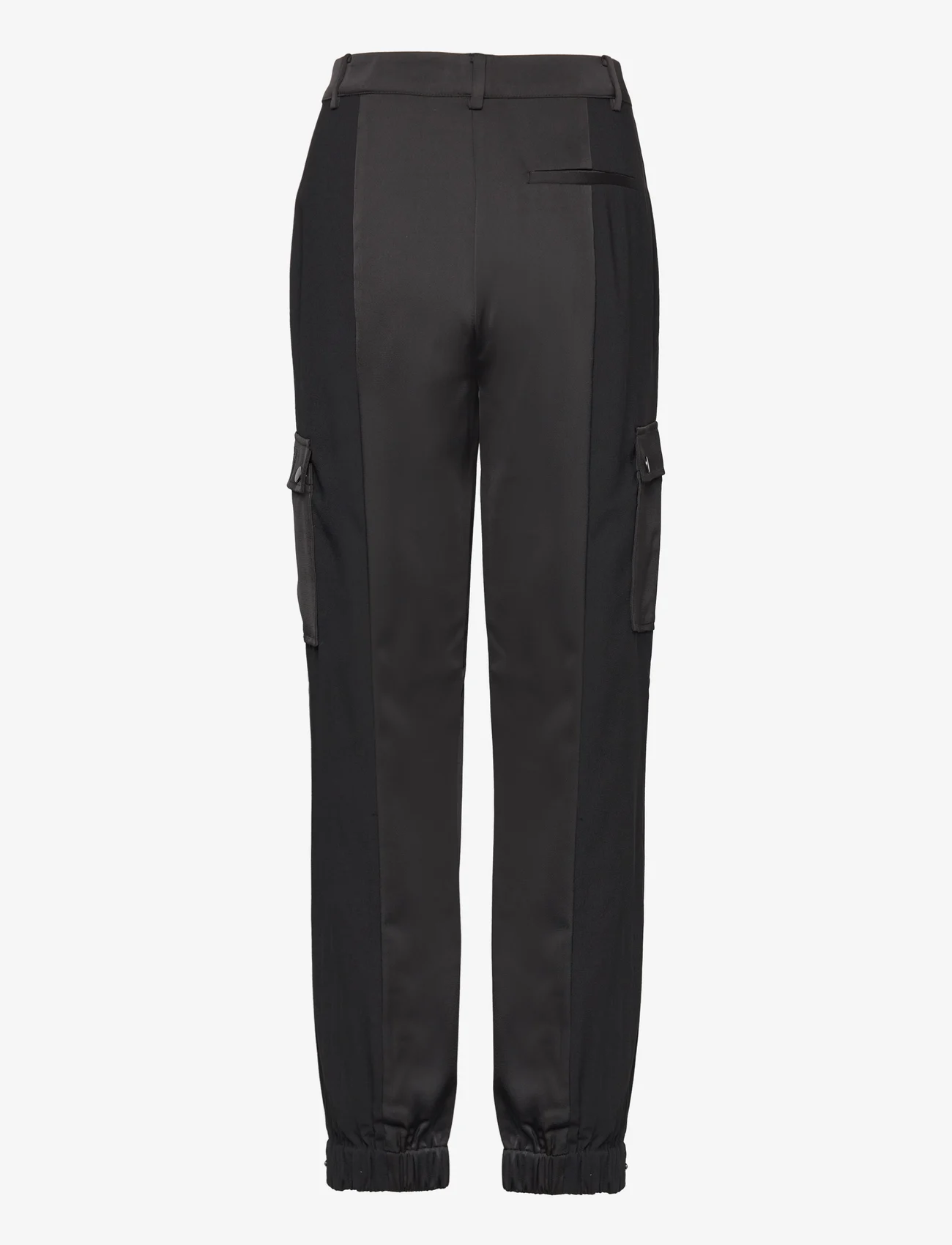 Coster Copenhagen - Cargo Pants - Stella fit - cargo kelnės - black - 1