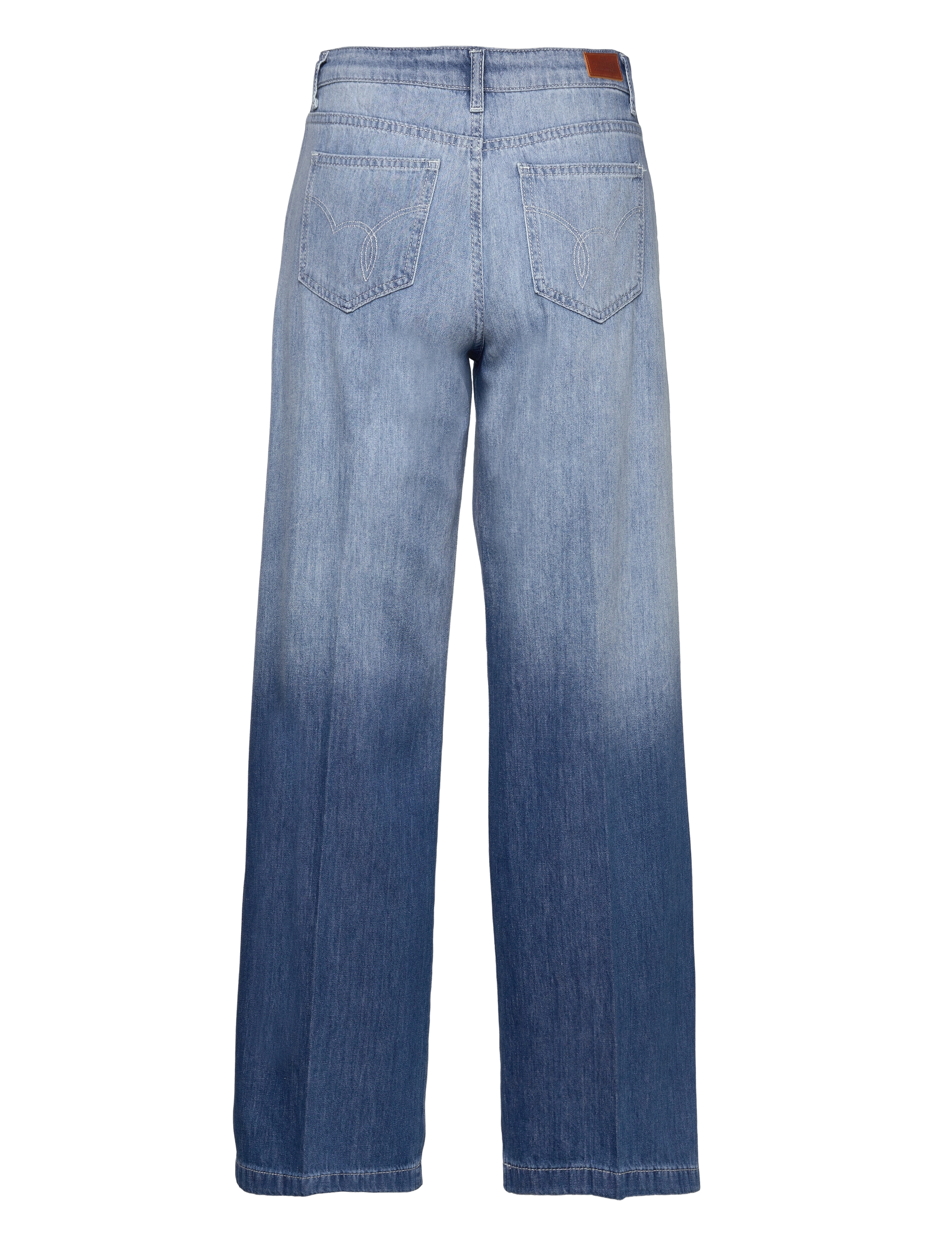 Coster Copenhagen - Jeans with wide legs and press fold - Petra fit - brede jeans - denim fade - 1