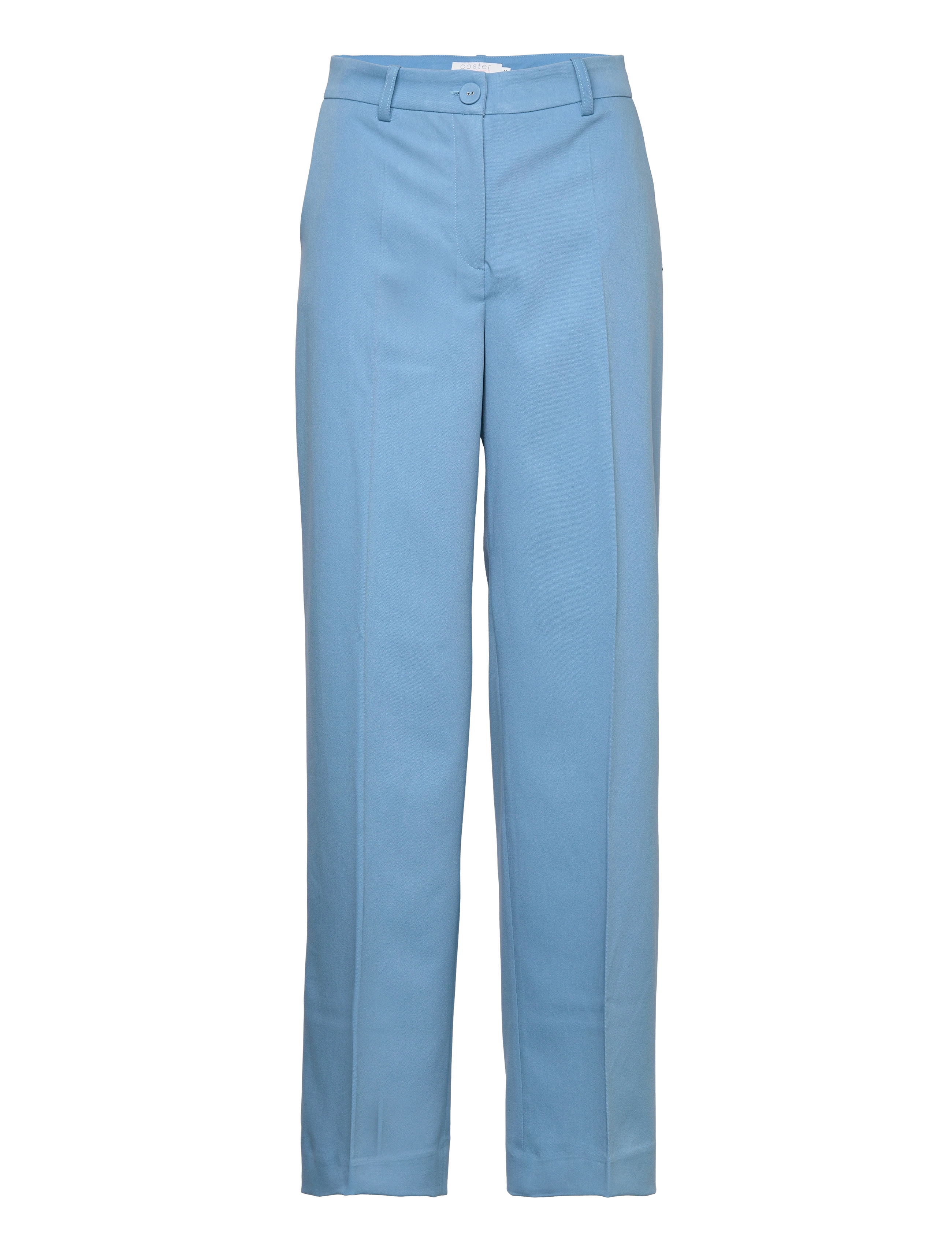 Coster Copenhagen Pants With Wide Legs Petra Fit, 34, Trousers, Blau - Leg, Frauen