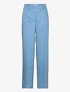 Pants with wide legs - Petra fit - COOL BLUE
