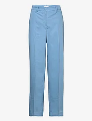 Coster Copenhagen - Pants with wide legs - Petra fit - kostymbyxor - cool blue - 0
