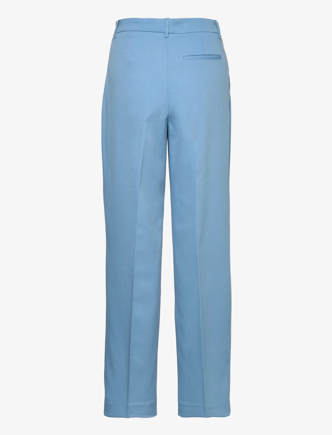 Coster Copenhagen - Pants with wide legs - Petra fit - tailored trousers - cool blue - 1