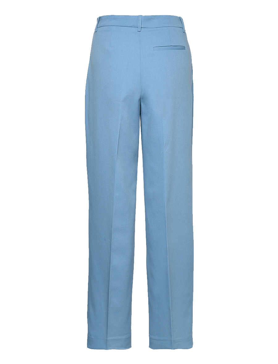 Coster Copenhagen - Pants with wide legs - Petra fit - pidulikud püksid - cool blue - 1