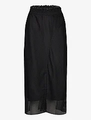 Coster Copenhagen - Lace skirt - midiseelikud - black - 0