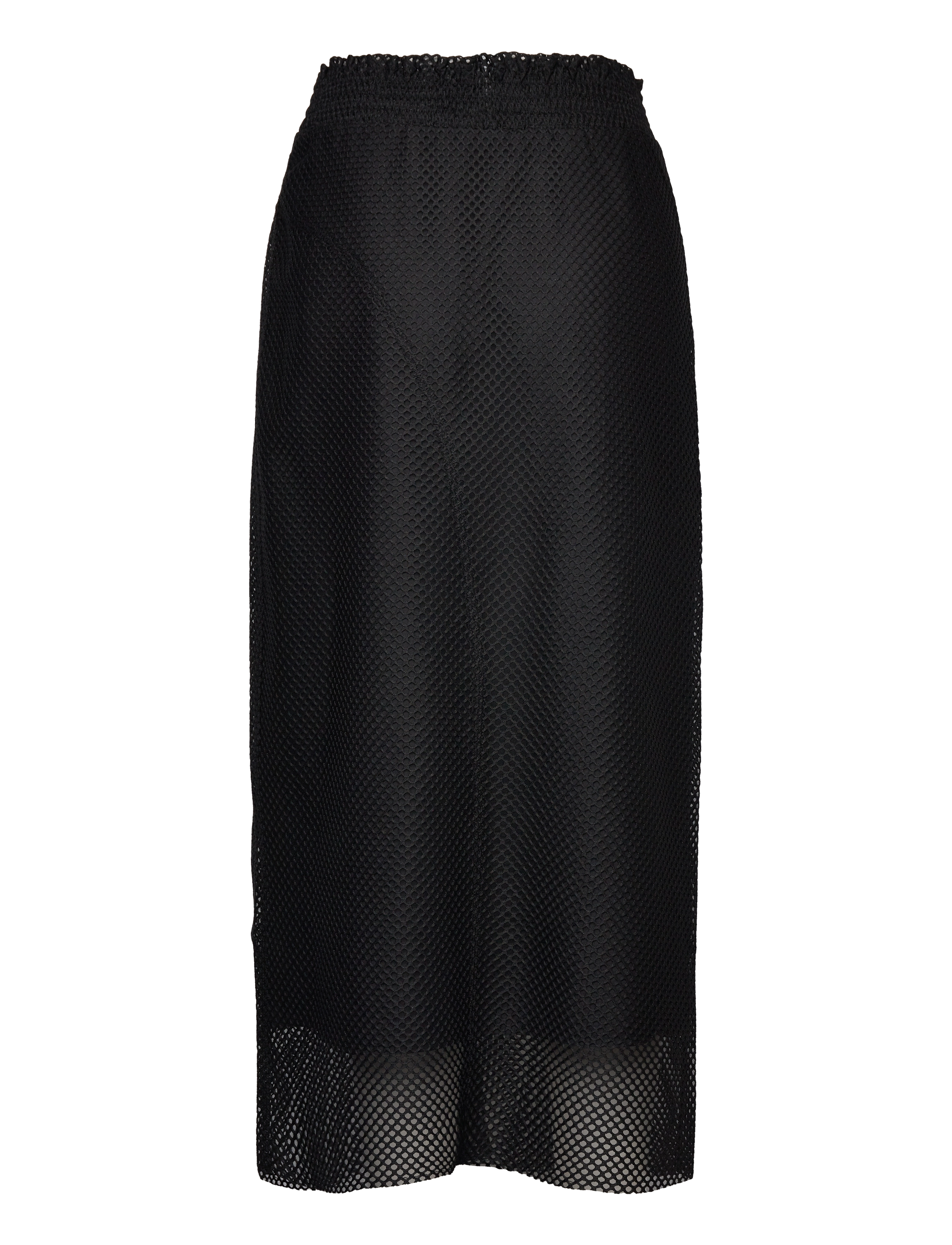 Coster Copenhagen - Lace skirt - midi nederdele - black - 1