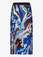 Coster Copenhagen - Plisse skirt with print - pleated skirts - flow print - 1