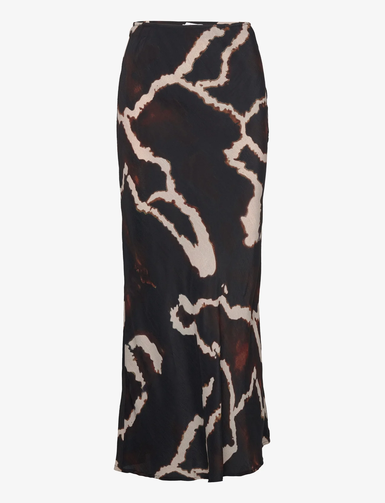 Coster Copenhagen - Long skirt in Night clouds print - maxi nederdele - night clouds print - 0
