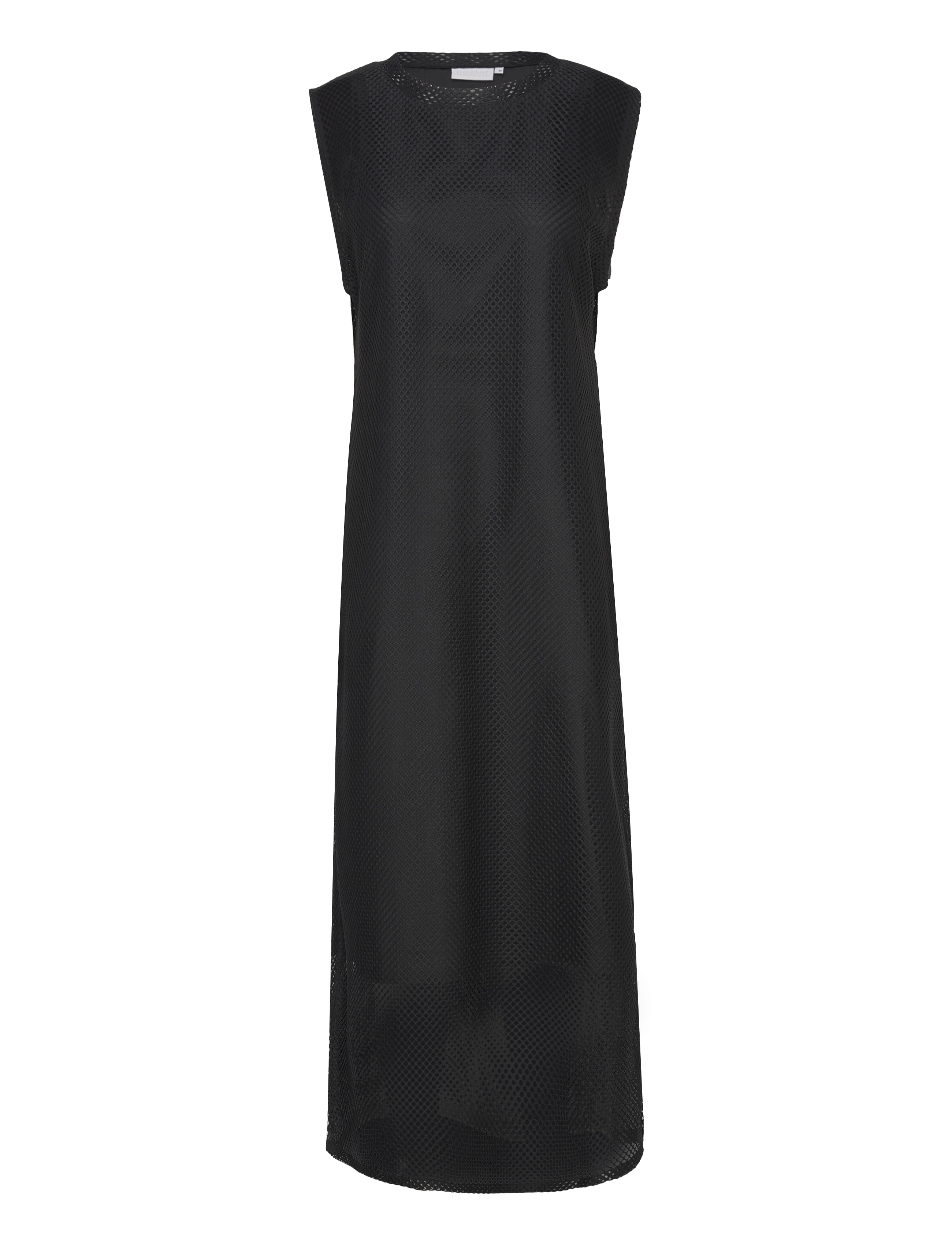 Coster Copenhagen Lace dress - Kjoler - BLACK / black