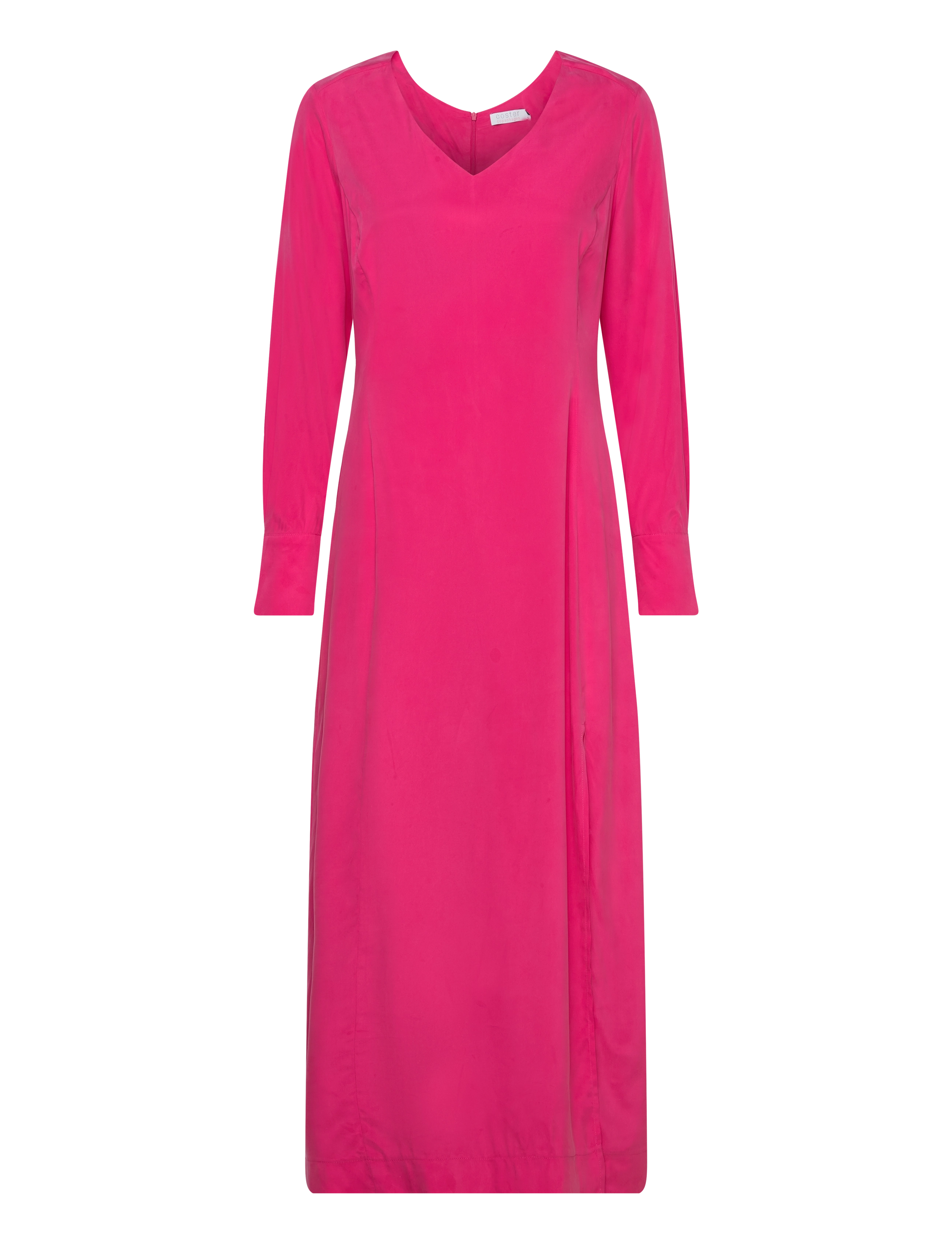Coster Copenhagen - Dress in cupro - maxi kjoler - bright sunrise - 0