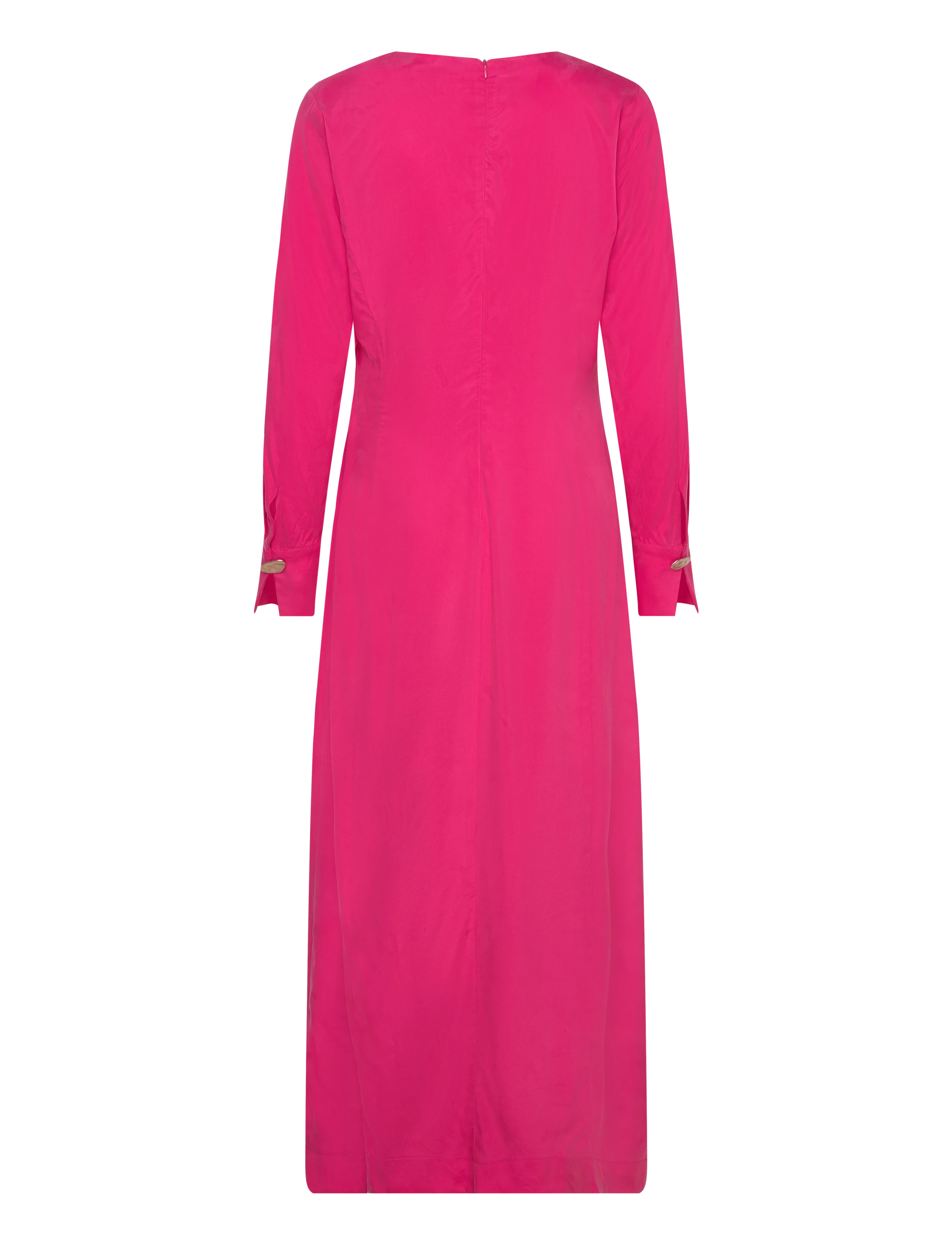 Coster Copenhagen - Dress in cupro - maxikleider - bright sunrise - 1