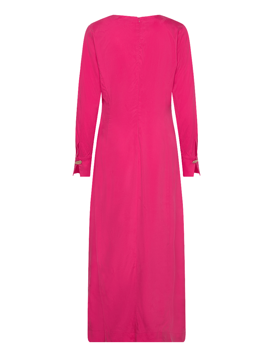 Coster Copenhagen - Dress in cupro - maxikleider - bright sunrise - 1