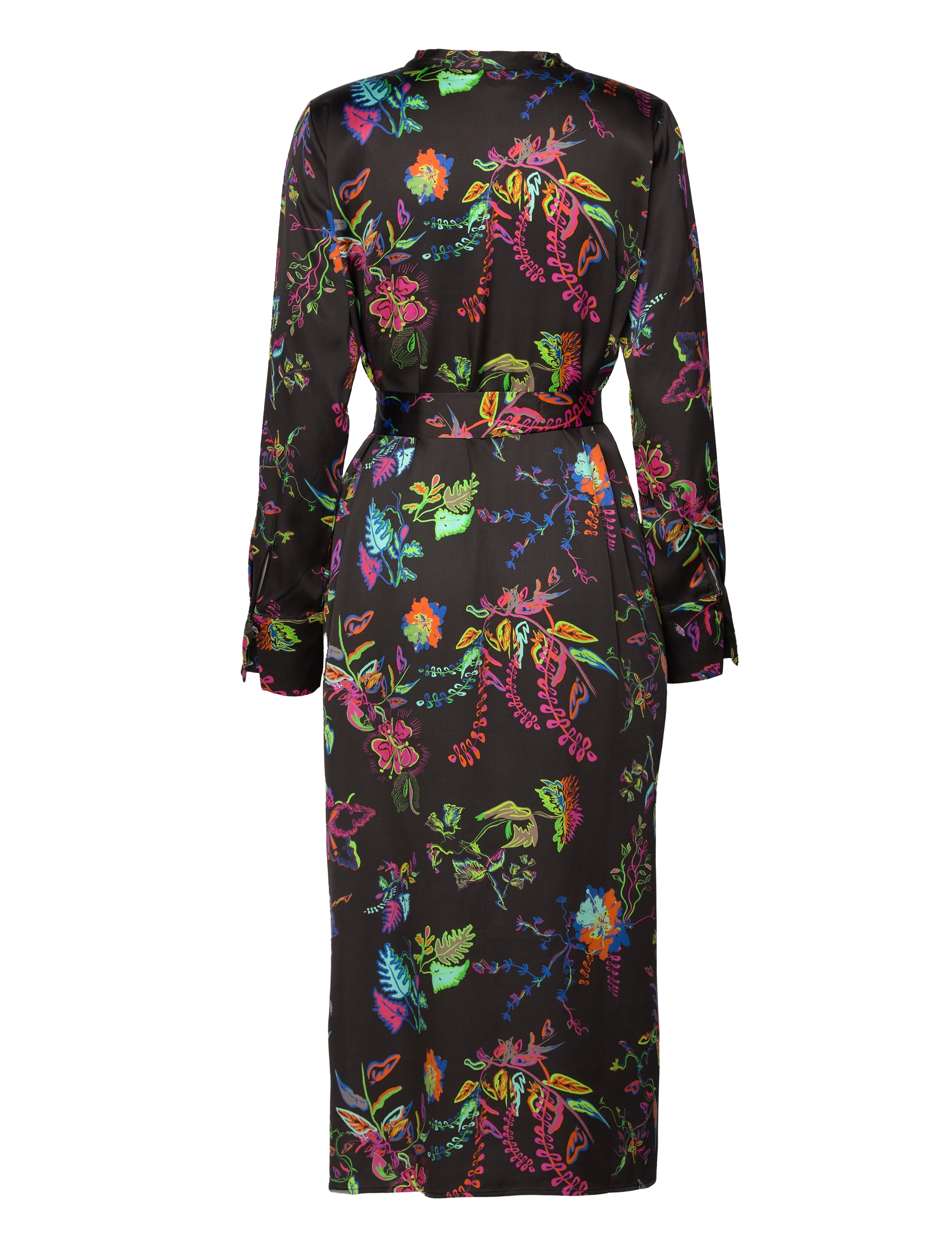 Coster Copenhagen - Dress in Glow print - midi kjoler - glow print - 1