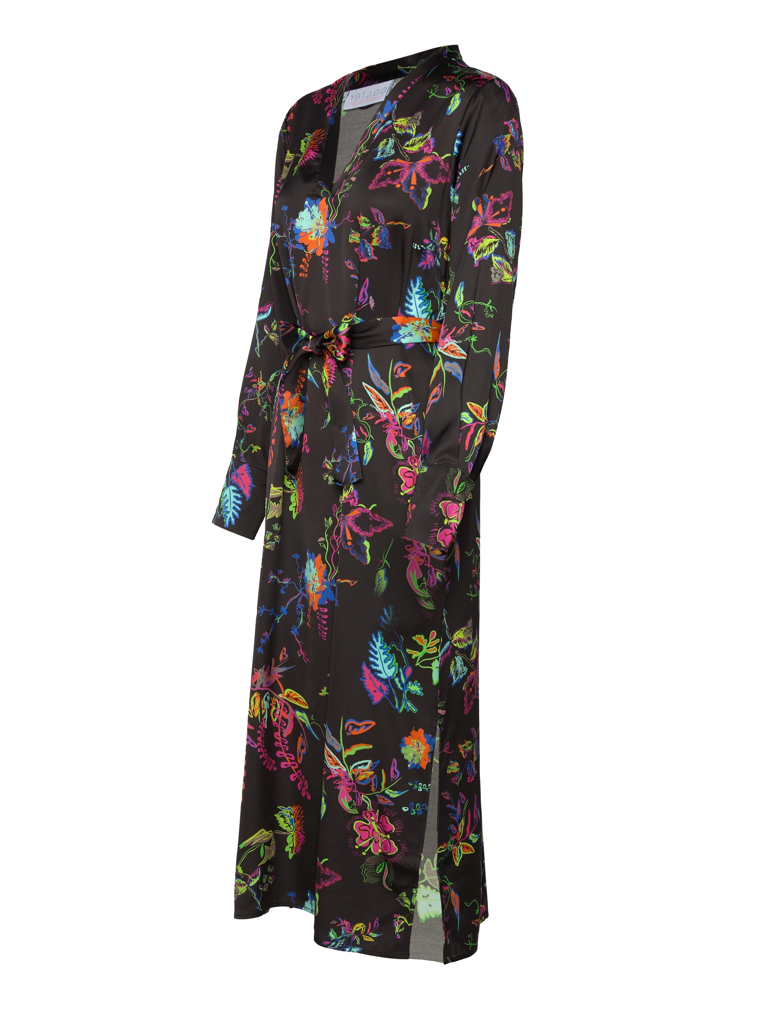 Coster Copenhagen - Dress in Glow print - midi kjoler - glow print - 2