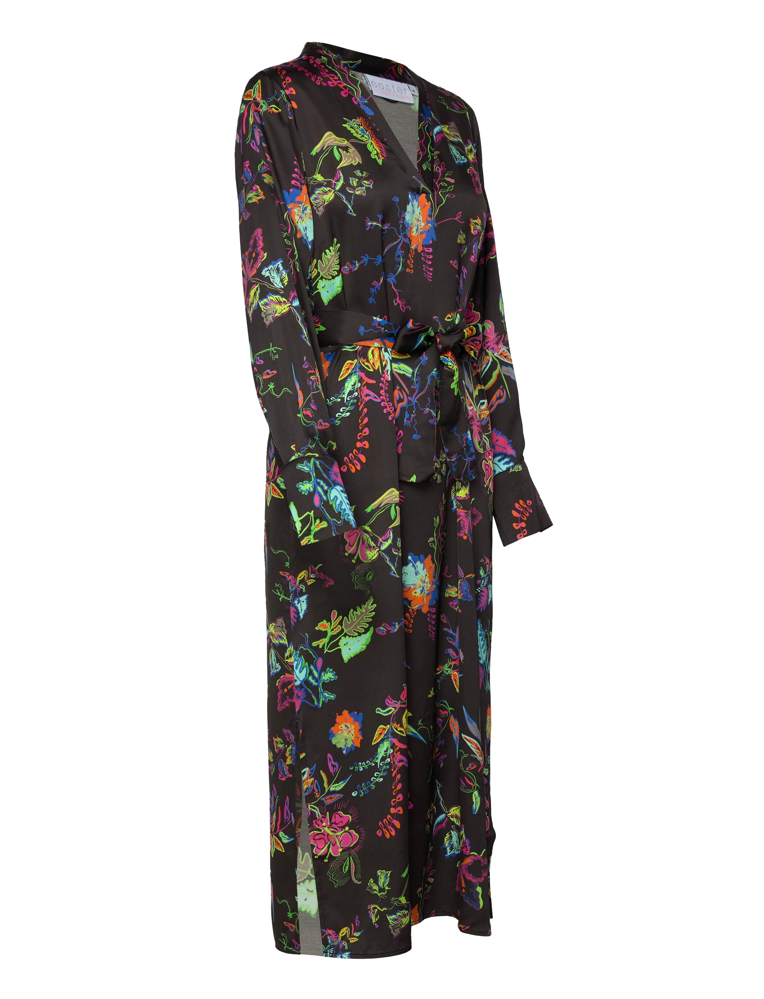 Coster Copenhagen - Dress in Glow print - midi kjoler - glow print - 3