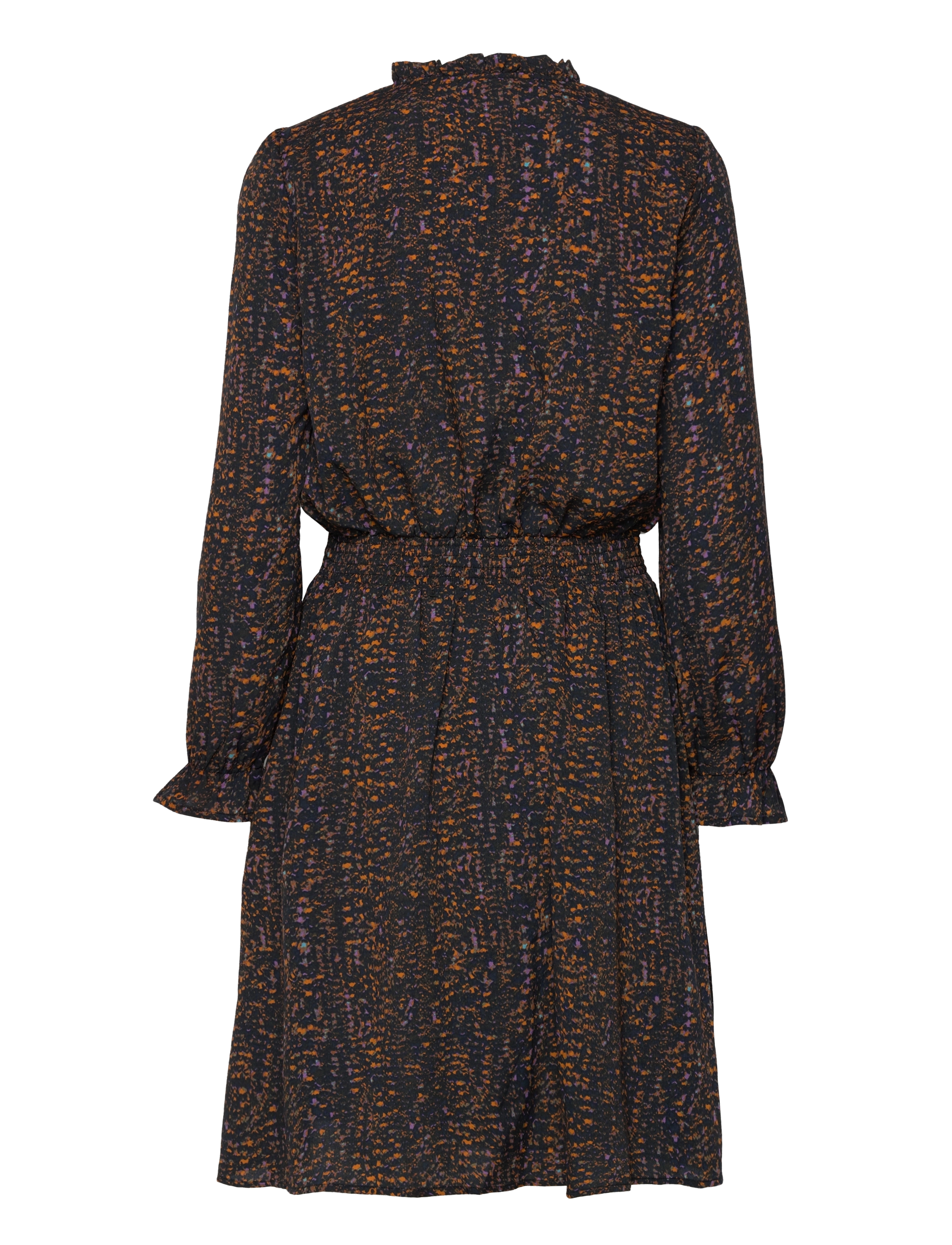 Coster Copenhagen - Smock dress - korte kjoler - splash print black - 1