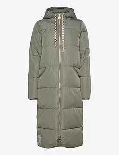 Long puffer jacket, Coster Copenhagen