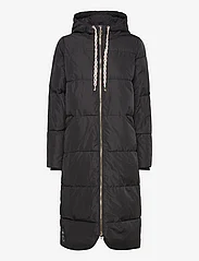 Coster Copenhagen - Long puffer jacket - winter jackets - black - 0