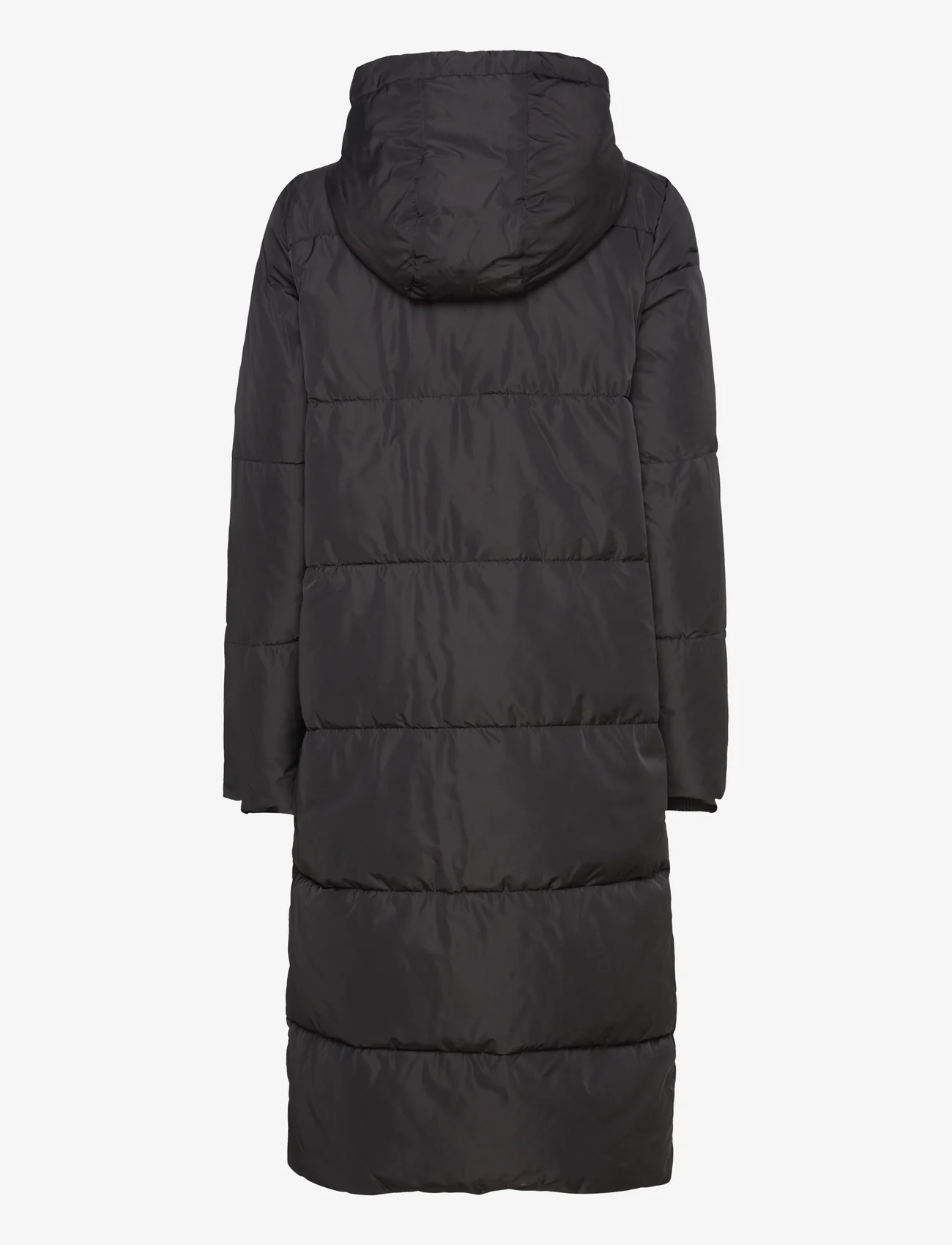 Coster Copenhagen - Long puffer jacket - talvejoped - black - 1
