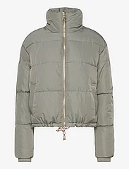 Coster Copenhagen - Short puffer jacket - Žieminės striukės - ash green - 0