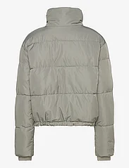 Coster Copenhagen - Short puffer jacket - winterjacken - ash green - 1