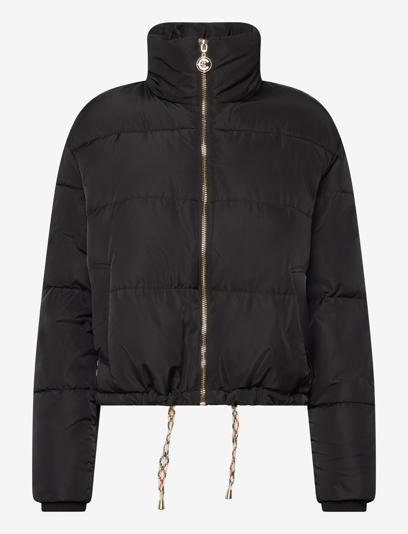 Coster Copenhagen - Short puffer jacket - overtøj - black - 0
