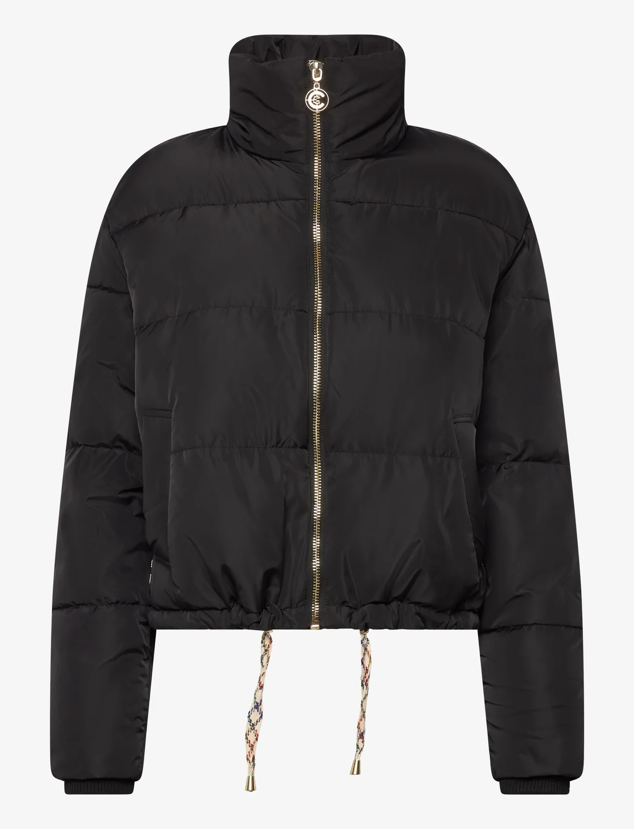 Coster Copenhagen - Short puffer jacket - gefütterte & daunenjacken - black - 0