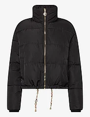 Coster Copenhagen - Short puffer jacket - winterjacken - black - 0