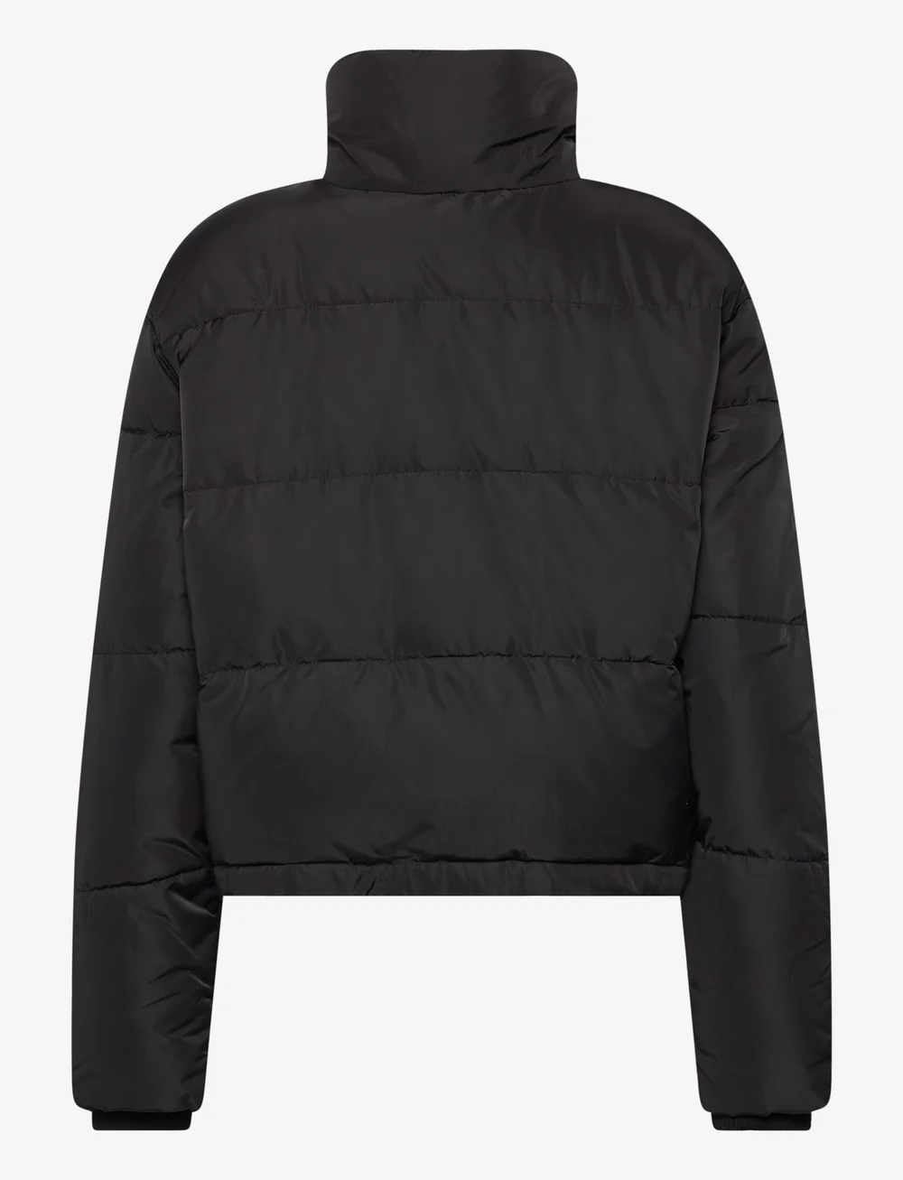 Black puffer jacket short shop